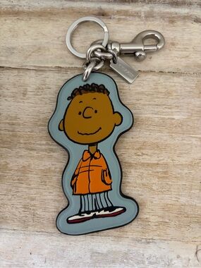 Coach X Peanuts Franklin Bag Charm